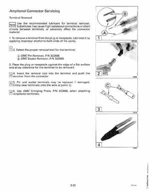 1992 Johnson Evinrude "EN" 60 deg Loop V Service Manual, P/N 508146, Page 106