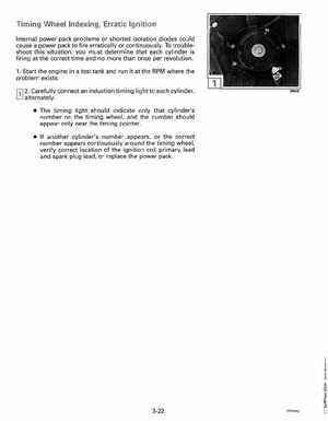 1992 Johnson Evinrude "EN" 60 deg Loop V Service Manual, P/N 508146, Page 108