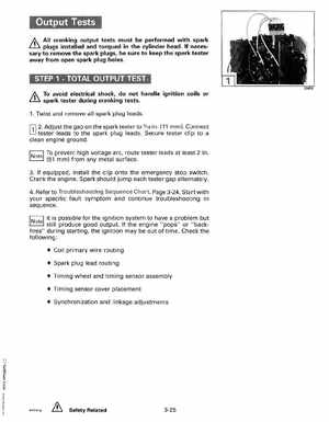 1992 Johnson Evinrude "EN" 60 deg Loop V Service Manual, P/N 508146, Page 111