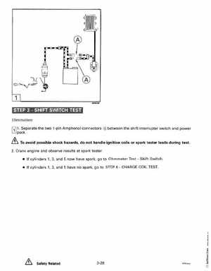 1992 Johnson Evinrude "EN" 60 deg Loop V Service Manual, P/N 508146, Page 114