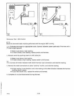 1992 Johnson Evinrude "EN" 60 deg Loop V Service Manual, P/N 508146, Page 115