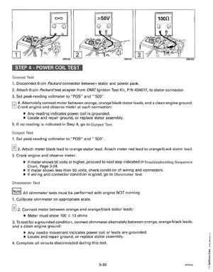 1992 Johnson Evinrude "EN" 60 deg Loop V Service Manual, P/N 508146, Page 116