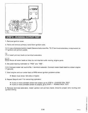 1992 Johnson Evinrude "EN" 60 deg Loop V Service Manual, P/N 508146, Page 120