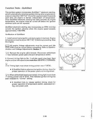 1992 Johnson Evinrude "EN" 60 deg Loop V Service Manual, P/N 508146, Page 122