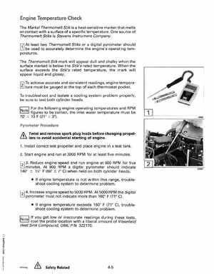 1992 Johnson Evinrude "EN" 60 deg Loop V Service Manual, P/N 508146, Page 127