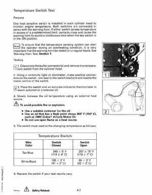 1992 Johnson Evinrude "EN" 60 deg Loop V Service Manual, P/N 508146, Page 129