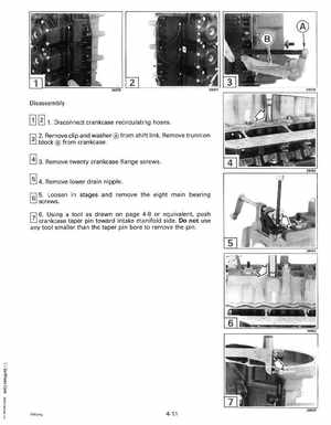 1992 Johnson Evinrude "EN" 60 deg Loop V Service Manual, P/N 508146, Page 133