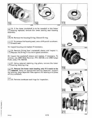 1992 Johnson Evinrude "EN" 60 deg Loop V Service Manual, P/N 508146, Page 135