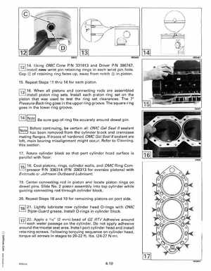 1992 Johnson Evinrude "EN" 60 deg Loop V Service Manual, P/N 508146, Page 141
