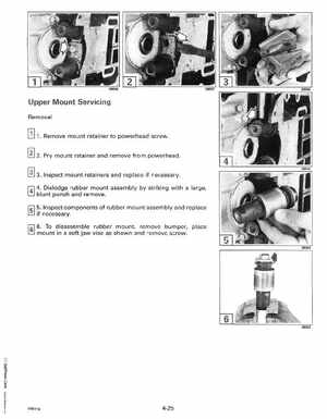 1992 Johnson Evinrude "EN" 60 deg Loop V Service Manual, P/N 508146, Page 147