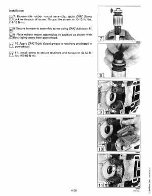 1992 Johnson Evinrude "EN" 60 deg Loop V Service Manual, P/N 508146, Page 148