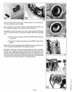 1992 Johnson Evinrude "EN" 60 deg Loop V Service Manual, P/N 508146, Page 162