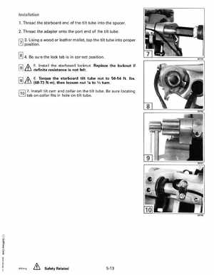 1992 Johnson Evinrude "EN" 60 deg Loop V Service Manual, P/N 508146, Page 165