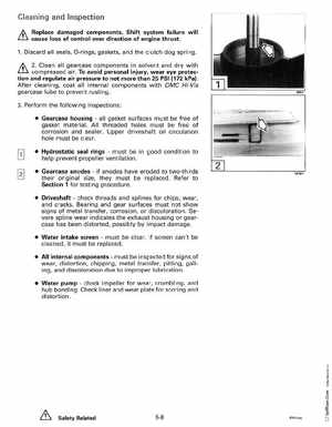 1992 Johnson Evinrude "EN" 60 deg Loop V Service Manual, P/N 508146, Page 173