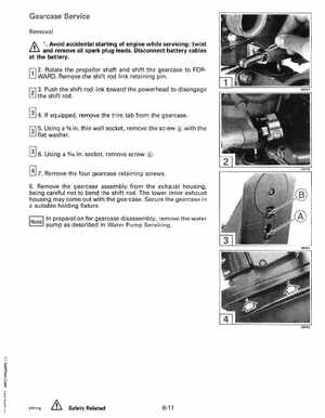 1992 Johnson Evinrude "EN" 60 deg Loop V Service Manual, P/N 508146, Page 176