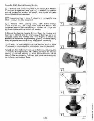 1992 Johnson Evinrude "EN" 60 deg Loop V Service Manual, P/N 508146, Page 181