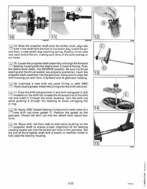 1992 Johnson Evinrude "EN" 60 deg Loop V Service Manual, P/N 508146, Page 187