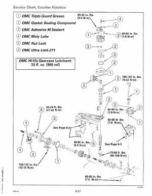 1992 Johnson Evinrude "EN" 60 deg Loop V Service Manual, P/N 508146, Page 192