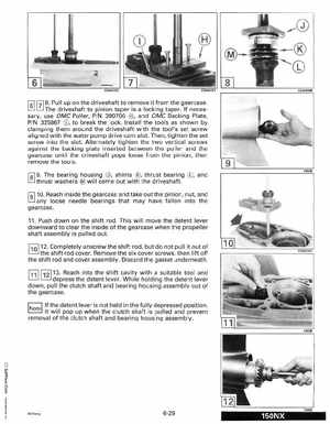 1992 Johnson Evinrude "EN" 60 deg Loop V Service Manual, P/N 508146, Page 194