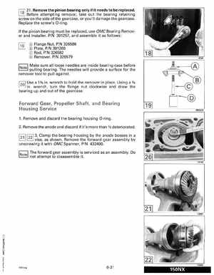 1992 Johnson Evinrude "EN" 60 deg Loop V Service Manual, P/N 508146, Page 196