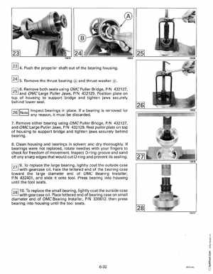 1992 Johnson Evinrude "EN" 60 deg Loop V Service Manual, P/N 508146, Page 197