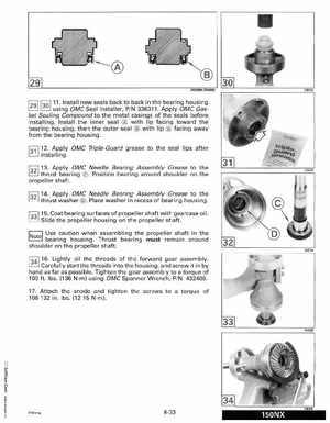 1992 Johnson Evinrude "EN" 60 deg Loop V Service Manual, P/N 508146, Page 198