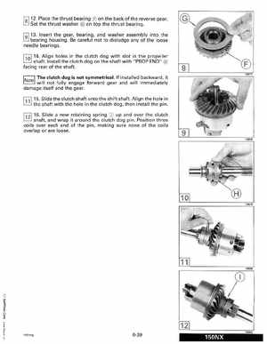 1992 Johnson Evinrude "EN" 60 deg Loop V Service Manual, P/N 508146, Page 204