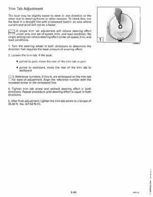 1992 Johnson Evinrude "EN" 60 deg Loop V Service Manual, P/N 508146, Page 209