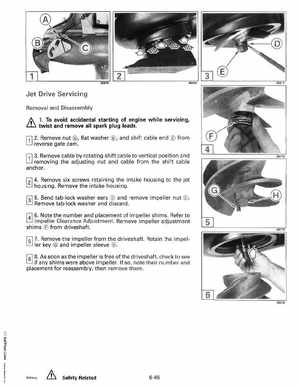 1992 Johnson Evinrude "EN" 60 deg Loop V Service Manual, P/N 508146, Page 210