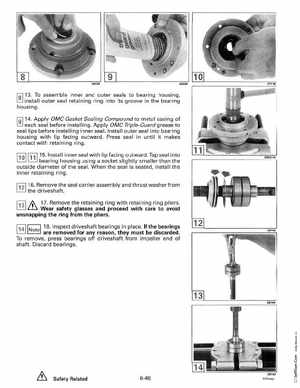 1992 Johnson Evinrude "EN" 60 deg Loop V Service Manual, P/N 508146, Page 213