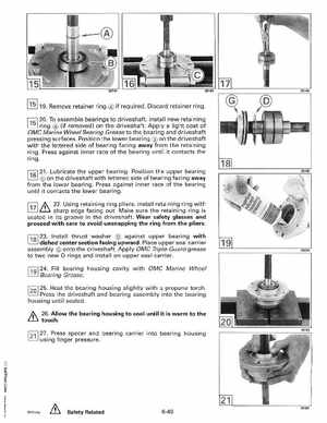 1992 Johnson Evinrude "EN" 60 deg Loop V Service Manual, P/N 508146, Page 214