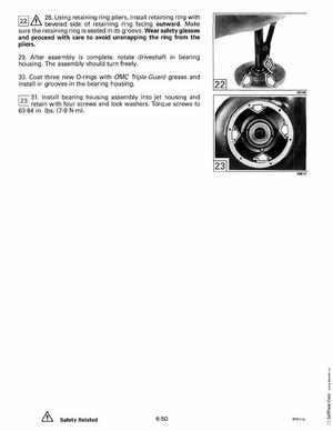 1992 Johnson Evinrude "EN" 60 deg Loop V Service Manual, P/N 508146, Page 215