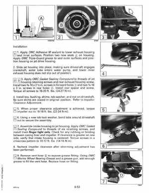 1992 Johnson Evinrude "EN" 60 deg Loop V Service Manual, P/N 508146, Page 218