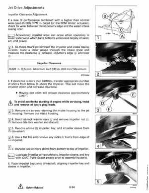 1992 Johnson Evinrude "EN" 60 deg Loop V Service Manual, P/N 508146, Page 219