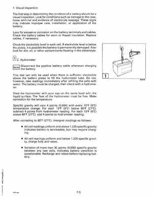 1992 Johnson Evinrude "EN" 60 deg Loop V Service Manual, P/N 508146, Page 226