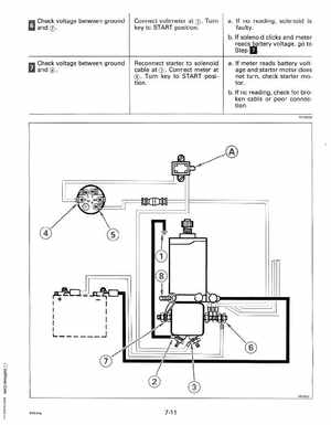 1992 Johnson Evinrude "EN" 60 deg Loop V Service Manual, P/N 508146, Page 232