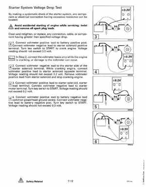 1992 Johnson Evinrude "EN" 60 deg Loop V Service Manual, P/N 508146, Page 233