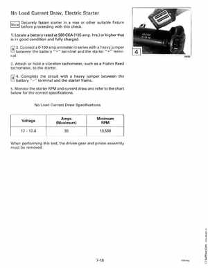 1992 Johnson Evinrude "EN" 60 deg Loop V Service Manual, P/N 508146, Page 237