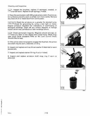 1992 Johnson Evinrude "EN" 60 deg Loop V Service Manual, P/N 508146, Page 240