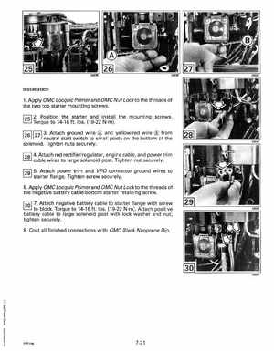 1992 Johnson Evinrude "EN" 60 deg Loop V Service Manual, P/N 508146, Page 242