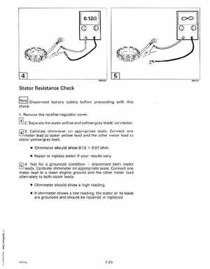 1992 Johnson Evinrude "EN" 60 deg Loop V Service Manual, P/N 508146, Page 246