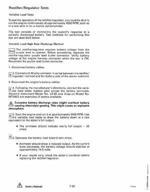 1992 Johnson Evinrude "EN" 60 deg Loop V Service Manual, P/N 508146, Page 247