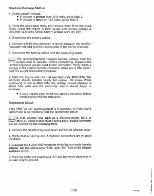 1992 Johnson Evinrude "EN" 60 deg Loop V Service Manual, P/N 508146, Page 249