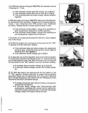1992 Johnson Evinrude "EN" 60 deg Loop V Service Manual, P/N 508146, Page 250
