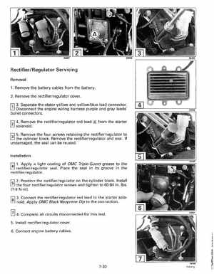 1992 Johnson Evinrude "EN" 60 deg Loop V Service Manual, P/N 508146, Page 251