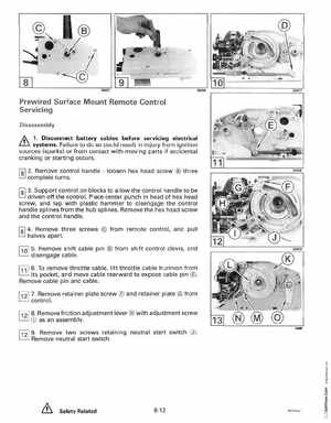 1992 Johnson Evinrude "EN" 60 deg Loop V Service Manual, P/N 508146, Page 263