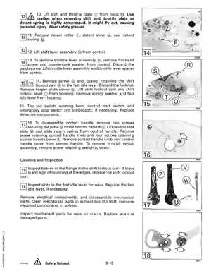 1992 Johnson Evinrude "EN" 60 deg Loop V Service Manual, P/N 508146, Page 264