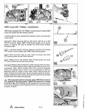 1992 Johnson Evinrude "EN" 60 deg Loop V Service Manual, P/N 508146, Page 269