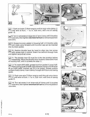 1992 Johnson Evinrude "EN" 60 deg Loop V Service Manual, P/N 508146, Page 270