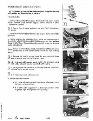 1992 Johnson Evinrude "EN" 60 deg Loop V Service Manual, P/N 508146, Page 272